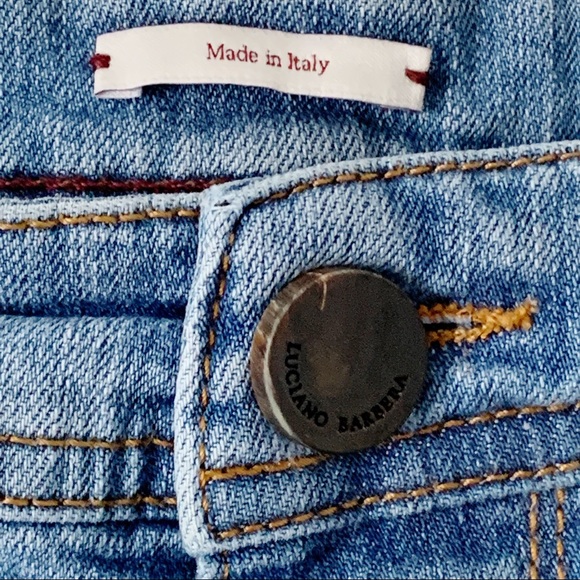 Italian Luciano Barbera Men’s Jeans - Picture 4 of 7